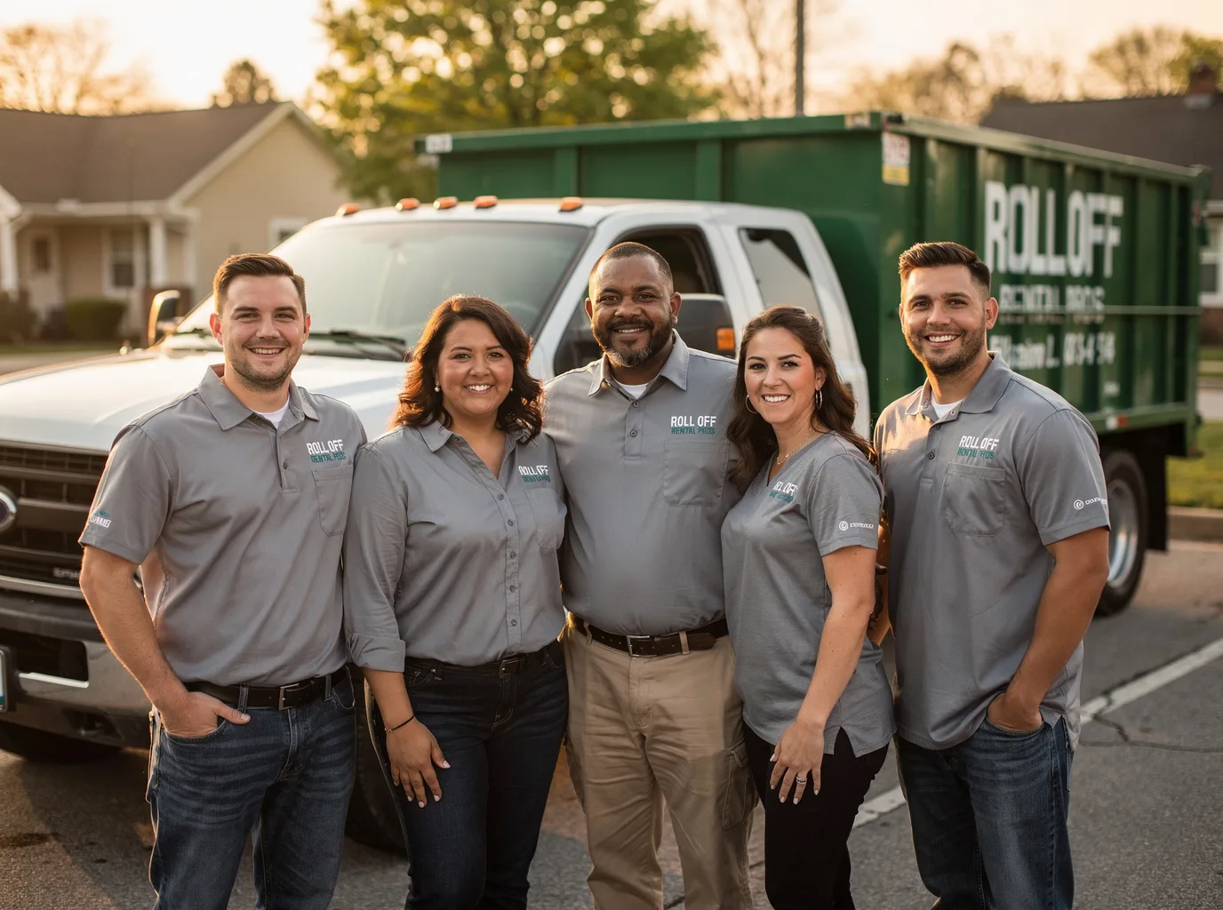 Roll Off Dumpster Rental company in Helmsburg, IN