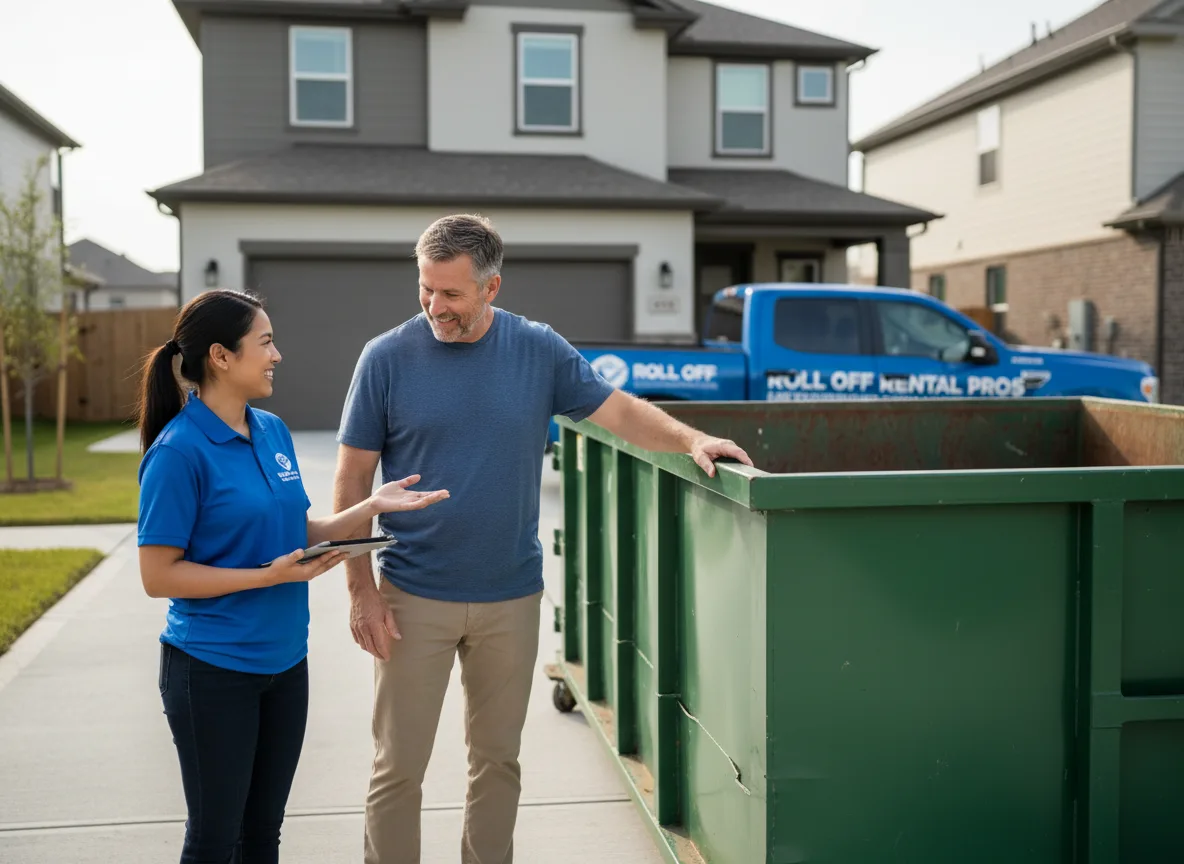 Roll Off Dumpster Rental Helmsburg, IN FAQs